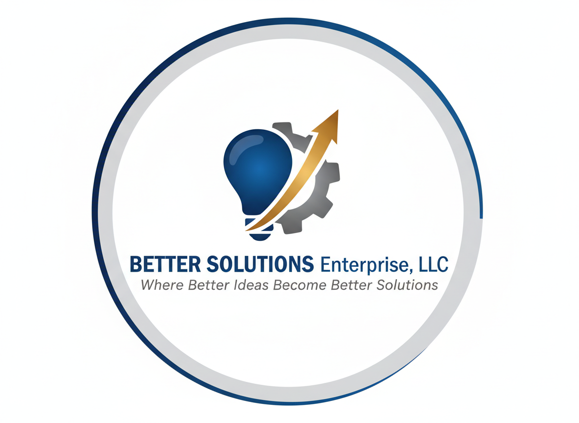 Better Solutions Enterprise Logo